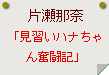 片瀬那奈「見習いハナちゃん奮闘記」