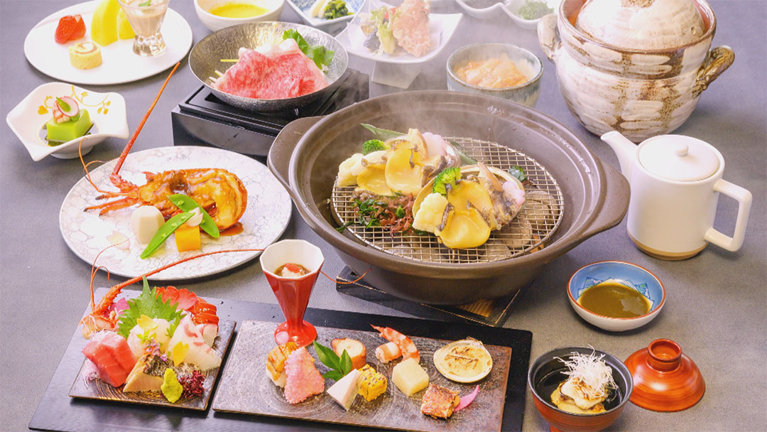 鳥羽国際ホテル 和食レストラン もんど岬