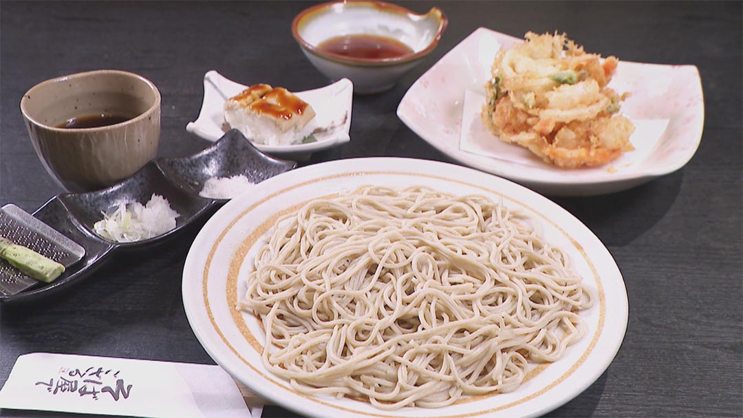 そば屋でござる