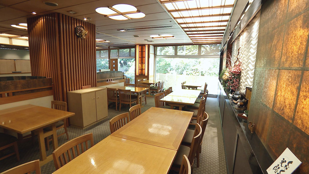 三河湾リゾートリンクス<br>日本料理 青海波（せいかいは）