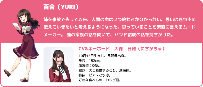 百合(YURI)