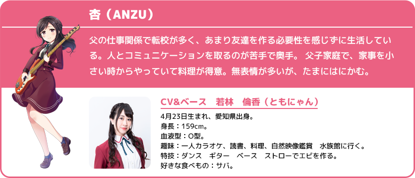 杏(ANZU)